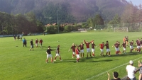 Meisterfeier AFL 2014