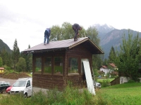Dachsanierung Zielhaus